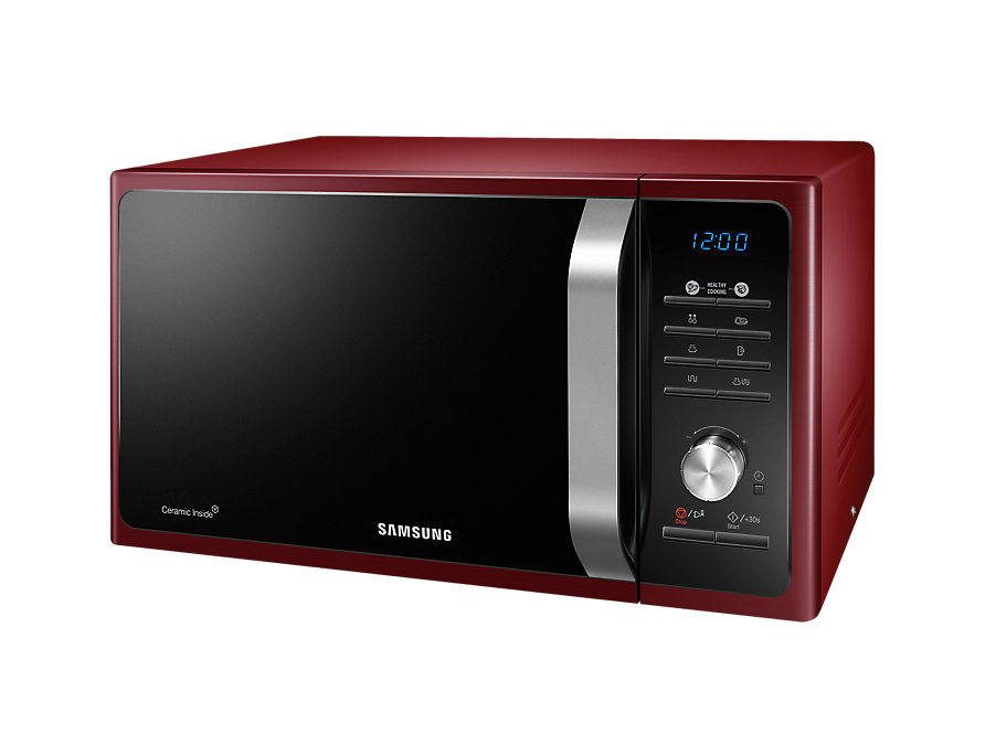 Samsung MG23F301TCR/EG microwave Red Combination microwave Countertop – image 2