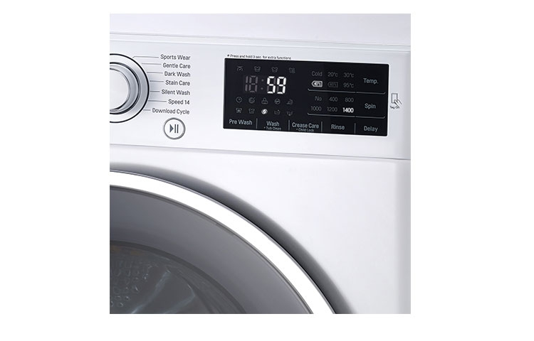 LG F82841WH washing machine Front-load – image 3
