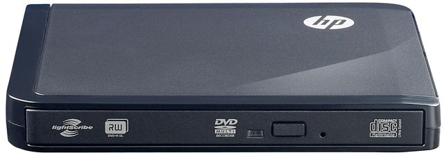 HP dvd557s optical disc drive DVD±R/RW Black