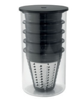 WMF KÜCHENminis electric grater/spiralizer Chrome – image 3