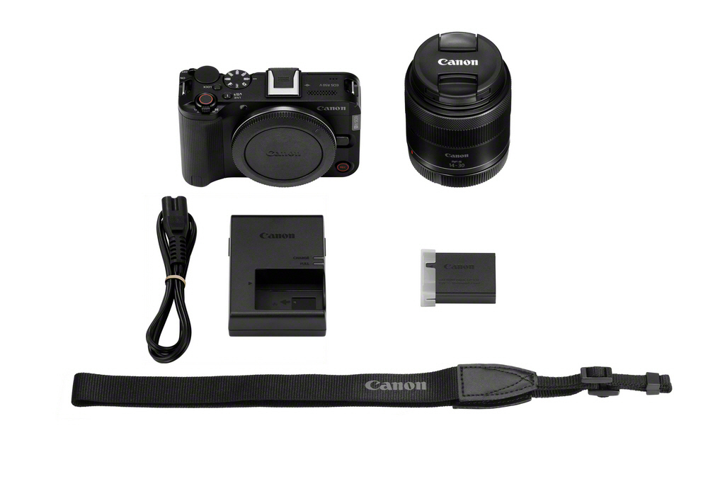 EOS R50V + RF-S 14-30mm f/4-6.3 IS STM PZ Kit