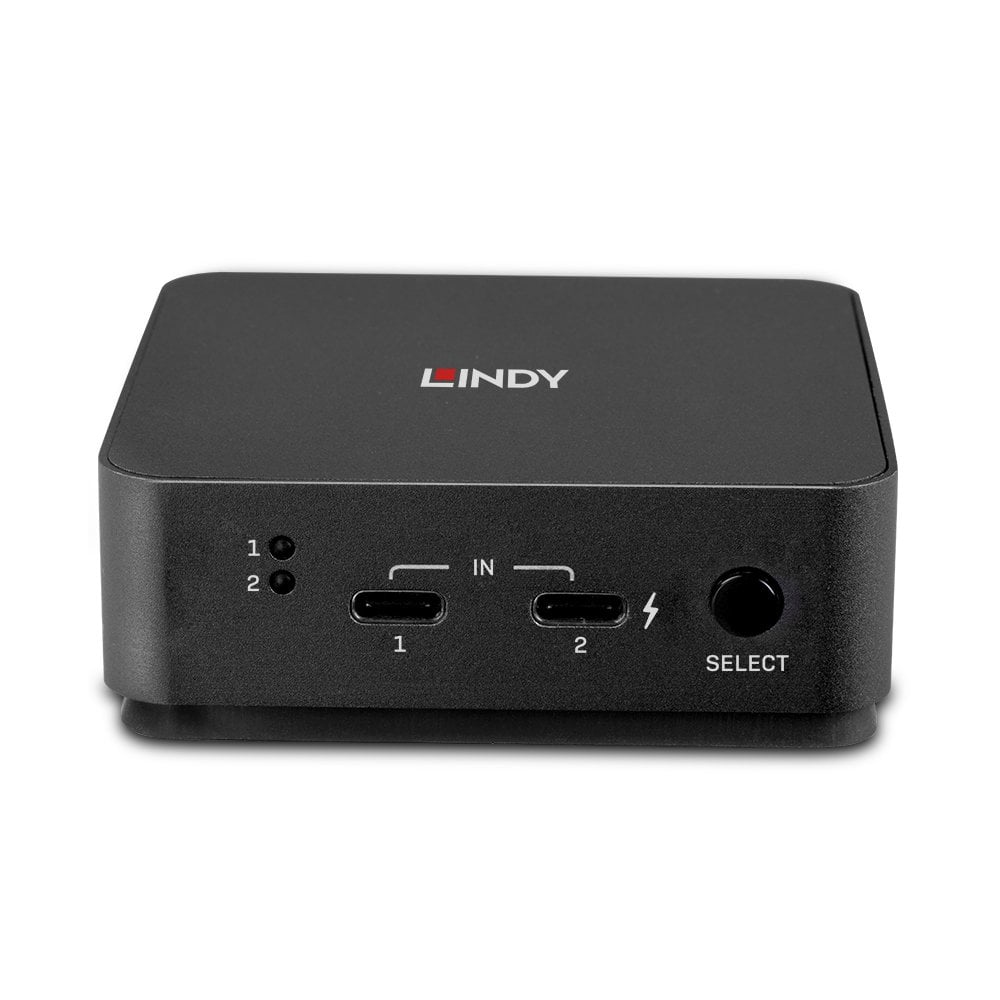 Lindy 2 Port Type C, Dual HDMI 4K60 KVM Switch – image 2