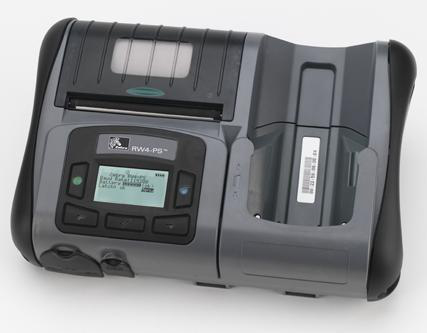 Zebra RW 420 Print Station