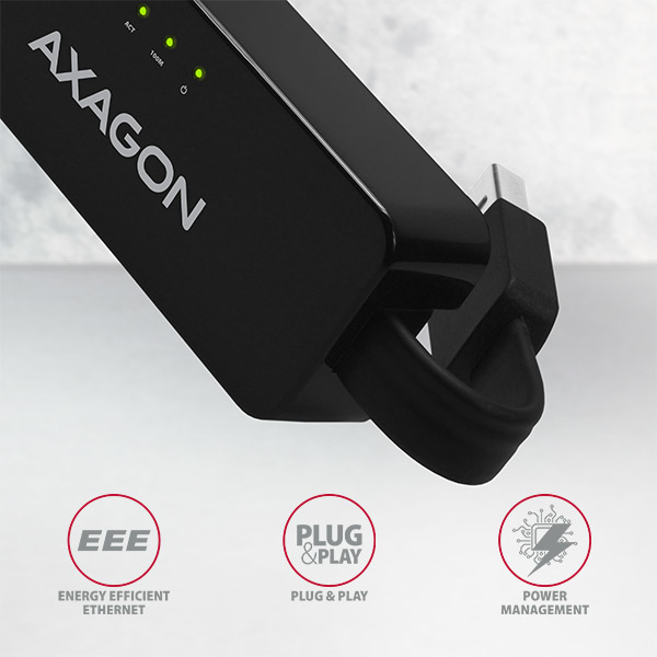 Axagon ADE-XR USB 2.0 fast ethernet – image 4