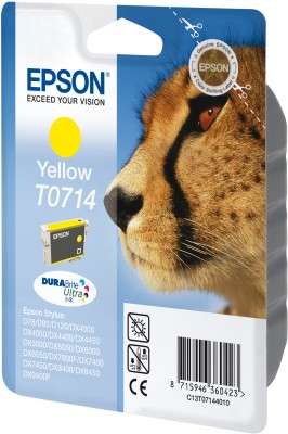 Epson T0714 DURABrite Ultra, yellow – image 3
