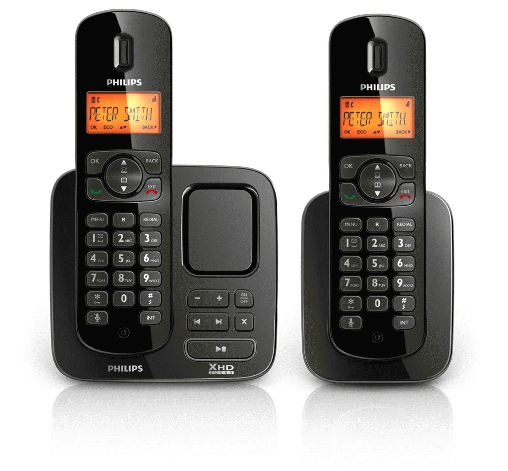 Philips Perfect sound Cordless phone with answering machine CD1752B/22