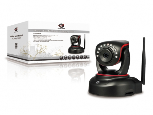 Conceptronic Wireless Pan/Tilt Cloud IP Camera, 1080P – image 5