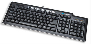 Manhattan 176538 keyboard Office PS/2 Black – image 3