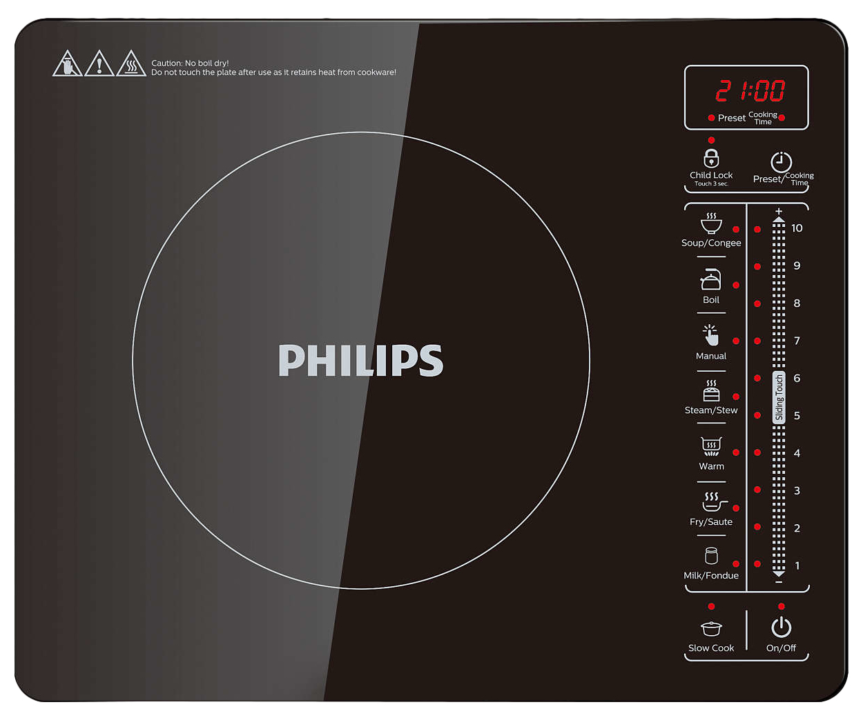 Philips HD4992/72 — vue 1 sur 2