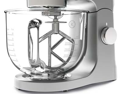 Kenwood - 5L kMIx Stand Mixer Cream - image 5