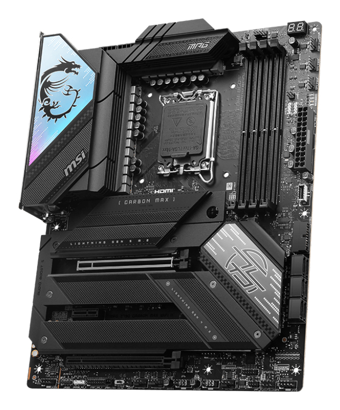 MSI MPG Z790 CARBON MAX WIFI II – image 2
