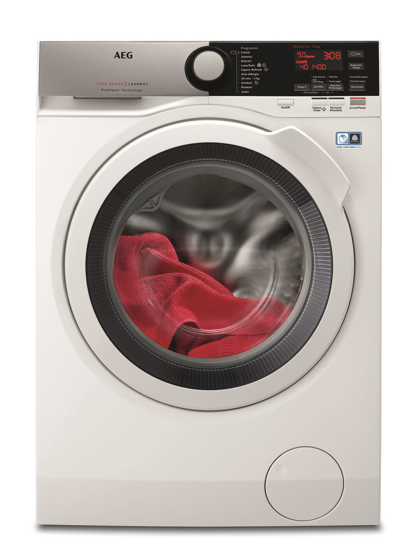 AEG L7FEE942 washing machine Front-load