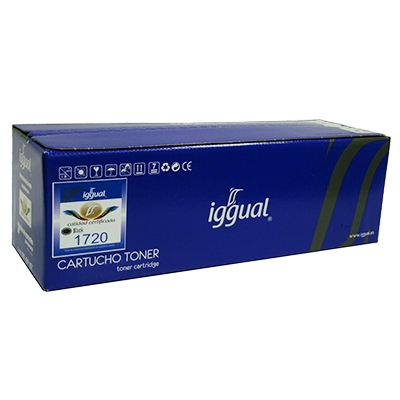iggual PSI17204 toner cartridge 1 pc(s) Black