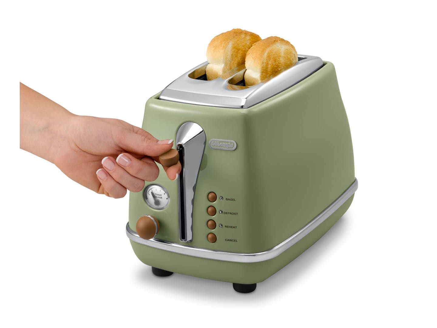 De’Longhi 2103.GR 2 slice(s) – image 3