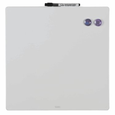 Rexel Pizarra hogar magnética 360x360mm blanca