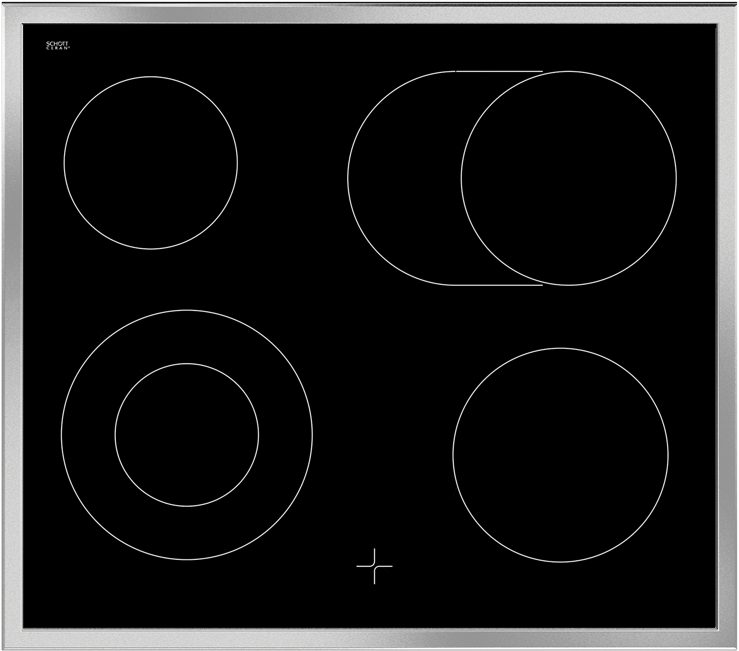 Beko BBUM12322X cooking appliance set Ceramic hob Electric – image 3