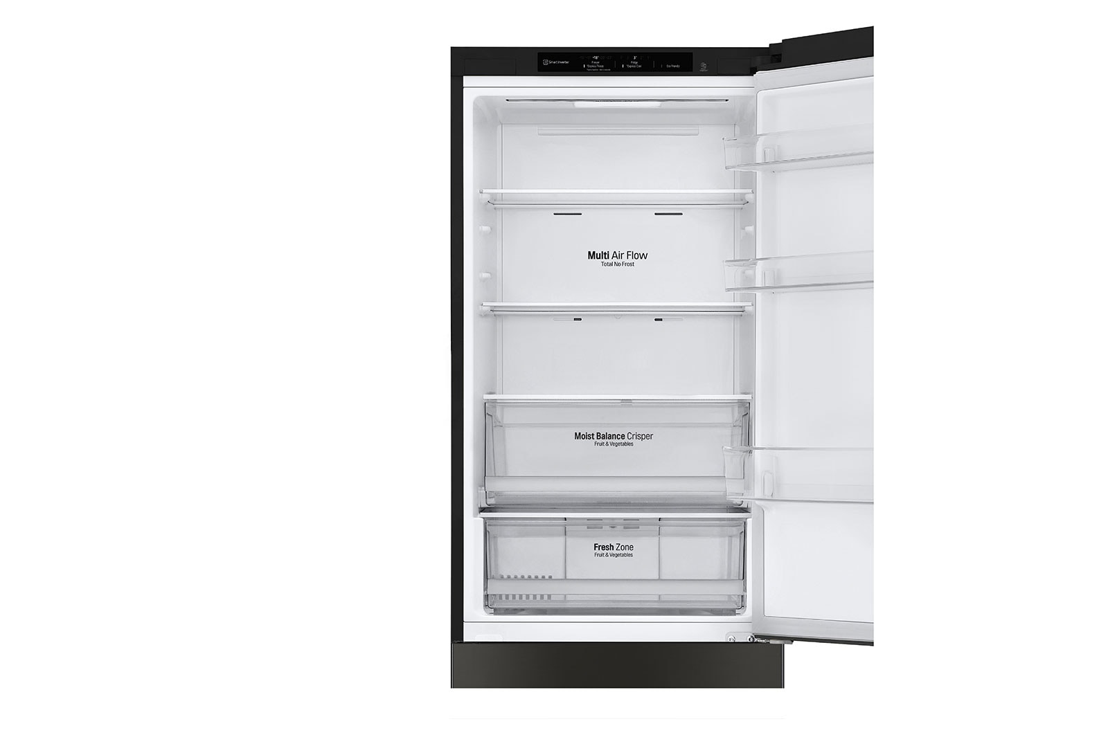 LG GBB61BLJMN fridge-freezer Freestanding – image 6