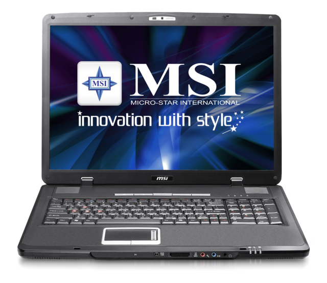 MSI Megabook GX701-284NL Intel Pentium Mobile T5800 – image 2