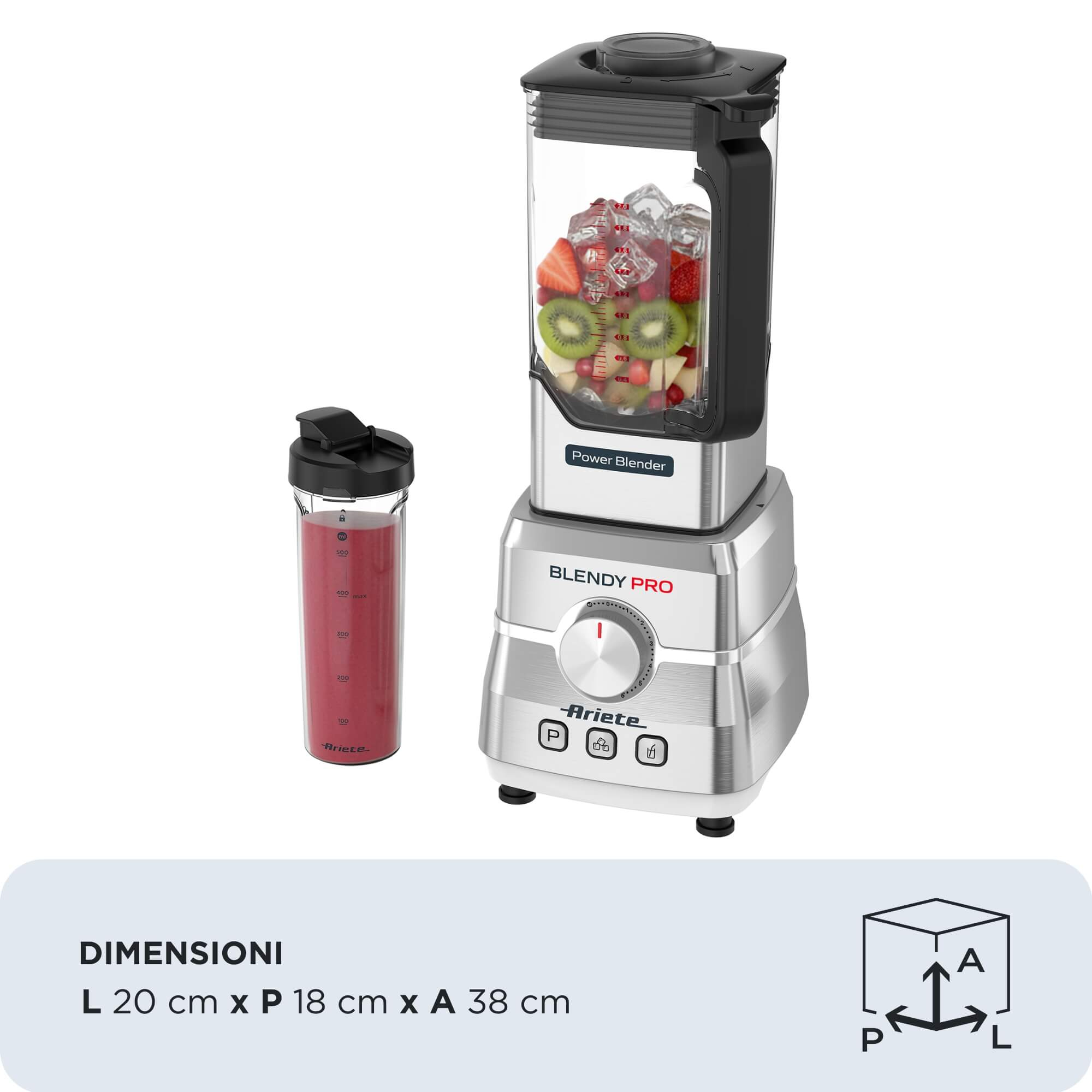 Ariete 00C057740AR0 blender – image 2