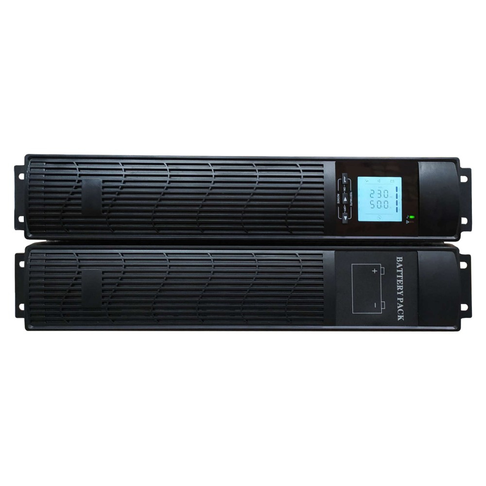 Techly IUPS-RM3KL9PROS uninterruptible power supply (UPS) Double-conversion (Online) 3 kVA