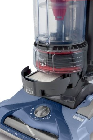 Hoover UH70210 stick vacuum/electric broom Upright vacuum Dry HEPA Bagless Blue – image 3