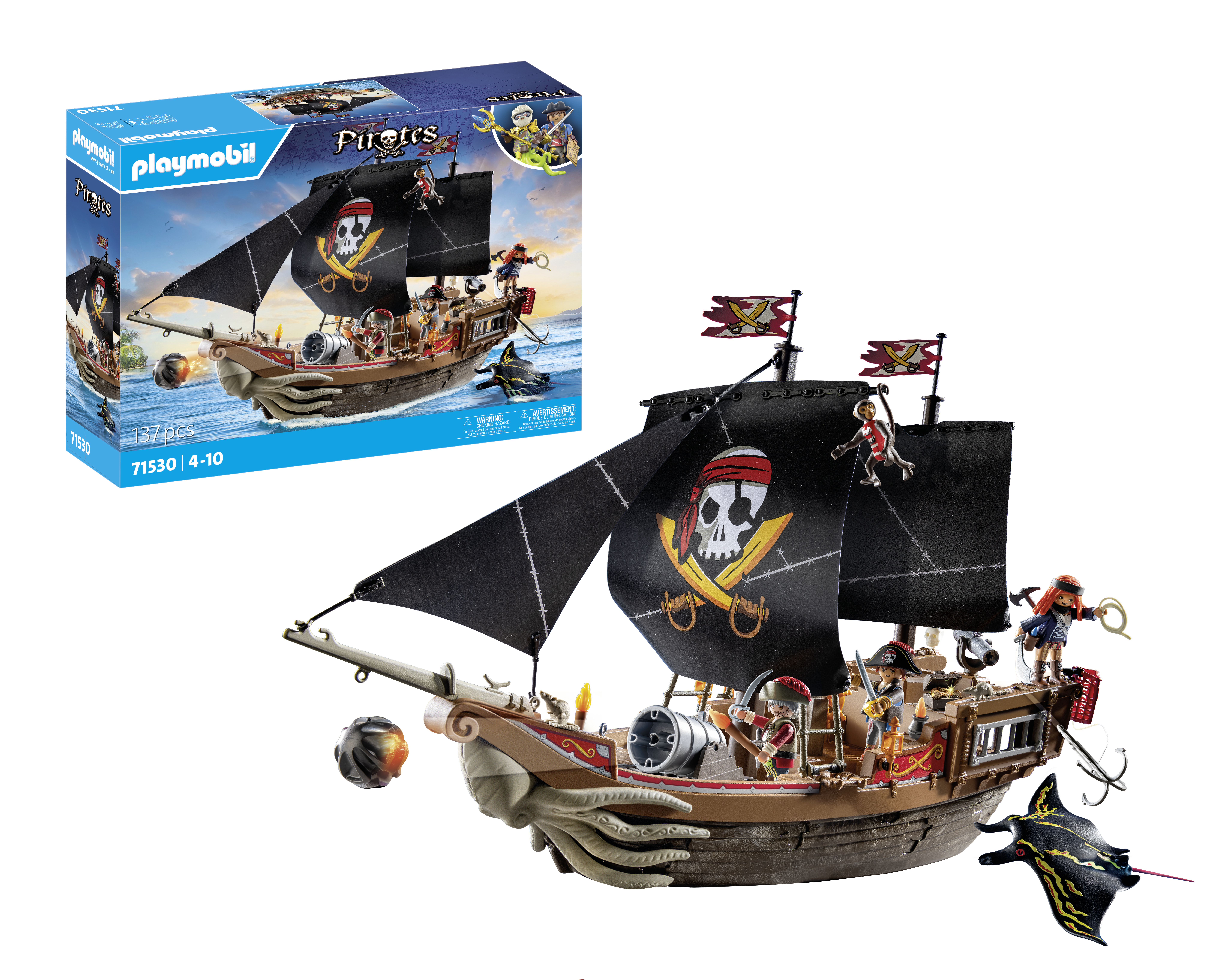 Playmobil Pirates 71530 toy playset