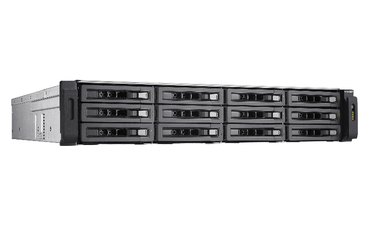 QNAP TS-EC1280U-E3-4GE-R2 NAS Rack (2U) Intel® Xeon® E3 V3 Family E3-1246V3 – image 4