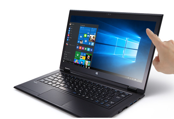 NEC LaVie Hybrid Zero PC-GN16CY3AYAA7D3YDA laptop Intel® Celeron® 3855U – image 1