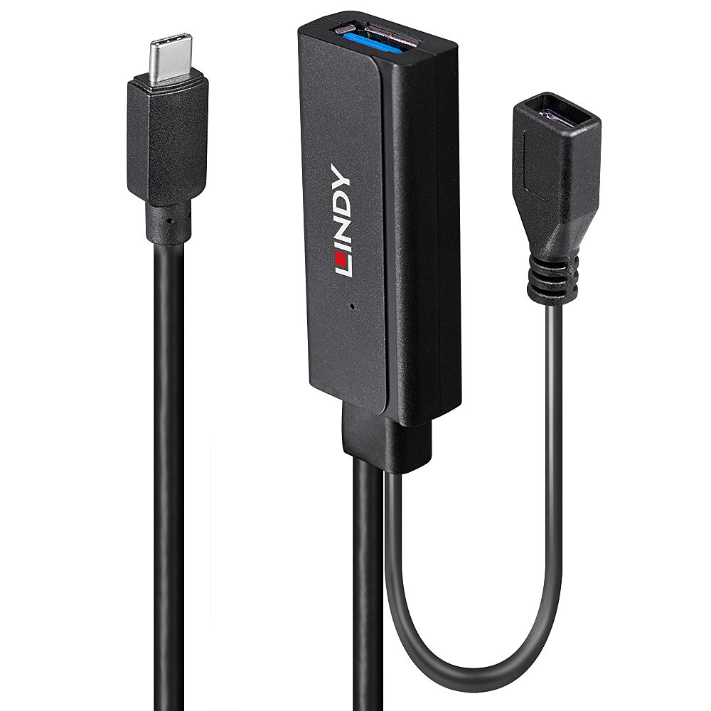 Lindy 3m USB 3.2 Gen 1 C/A Active Extension – image 1
