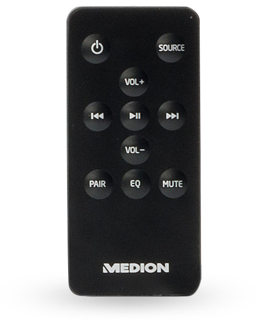 MEDION E64049 Black 2.0 channels – image 2