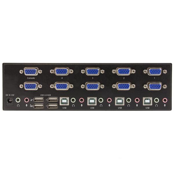 StarTech.com 4-port KVM Switch with Dual VGA - USB 2.0 – image 3