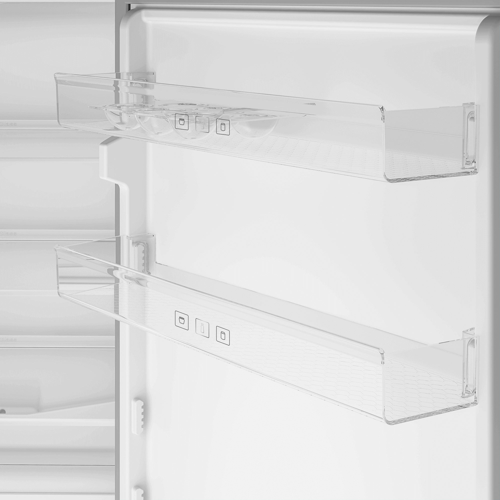Beko RCHE300K20W fridge-freezer Freestanding – image 6