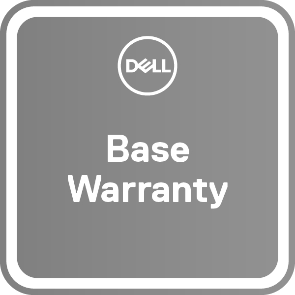 DELL Uppgradera från 2 År Collect & Return till 3 År Basic Onsite