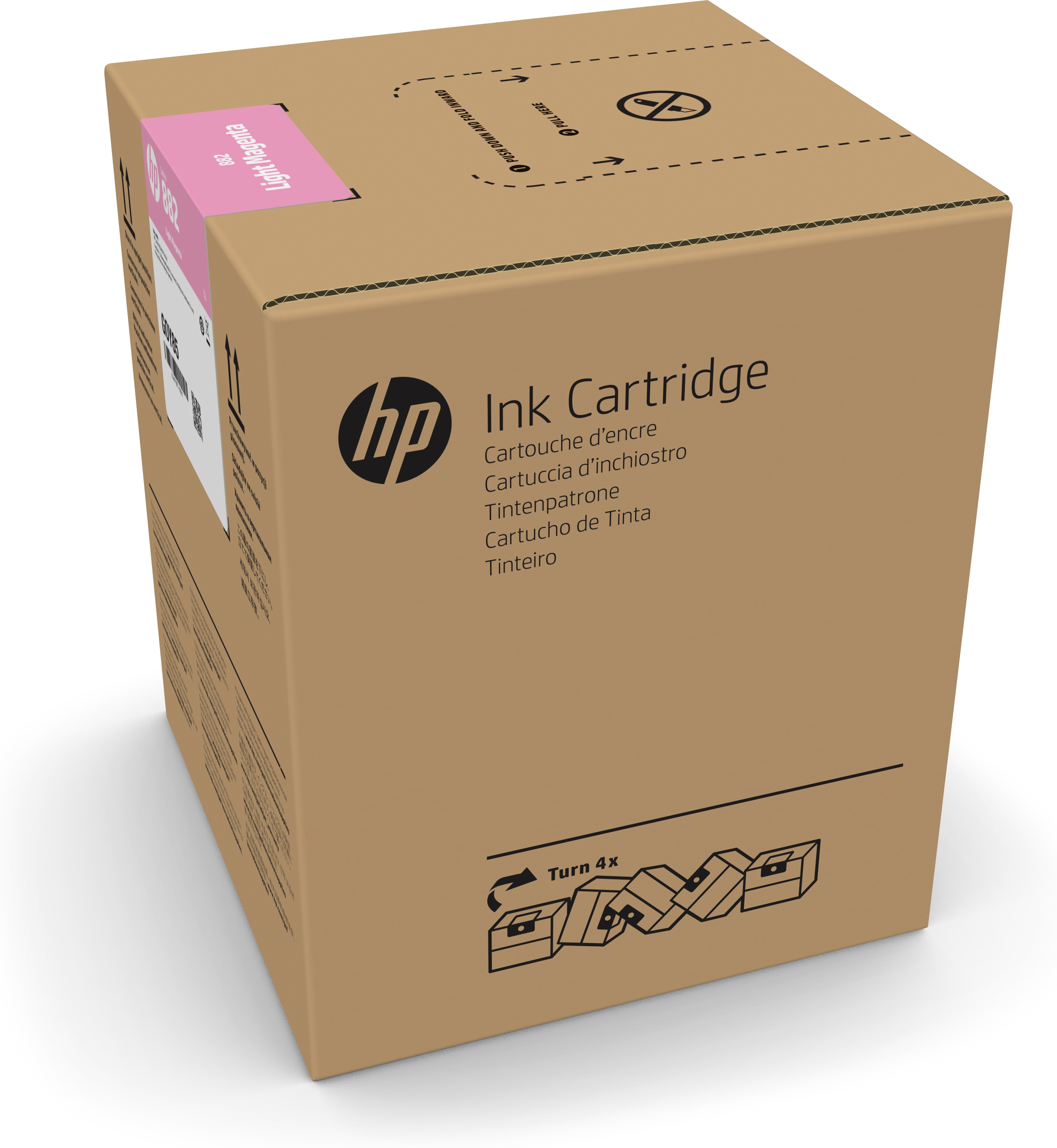 HP INC HP 882 5L LT MAGENTA LATEX …
