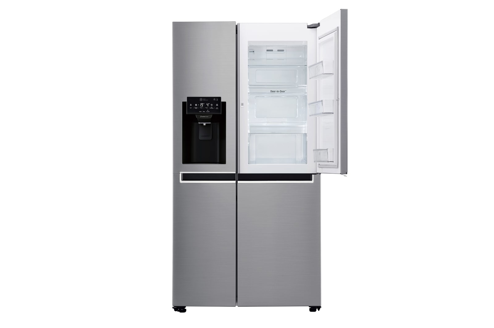 LG GSJ761PZXV side-by-side refrigerator Freestanding – image 5