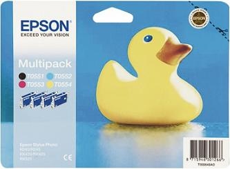 Epson T0556 Ink Cartridge Multipack – image 1