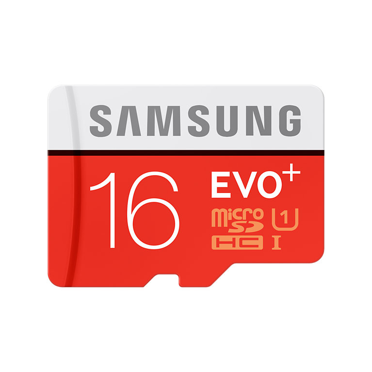 Samsung MB-MC16D 16 GB MicroSDHC UHS-I Class 10