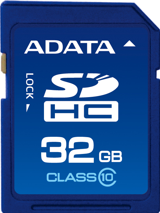 ADATA 32GB SDHC Class 10 – image 1