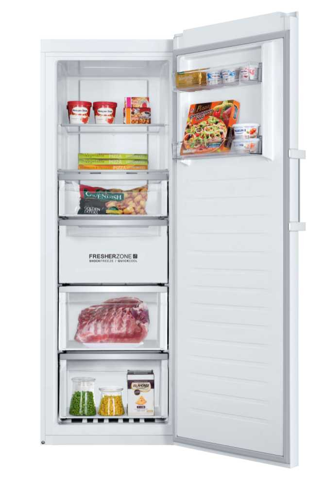 Haier UP 60 Series 7 H3F-280WSAAU1 Upright freezer Freestanding – image 3