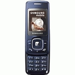Samsung M610 4.5 cm (1.77") 90 g Blue – image 2