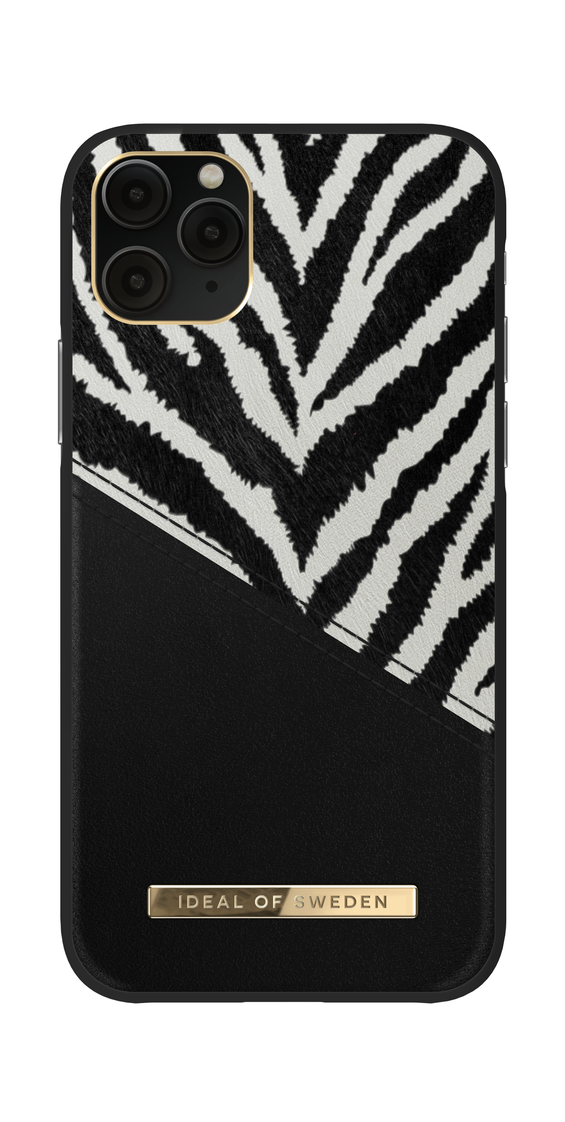iDeal of Sweden Atelier Case iPhone 11P/XS/X Zebra Eclipse – image 3
