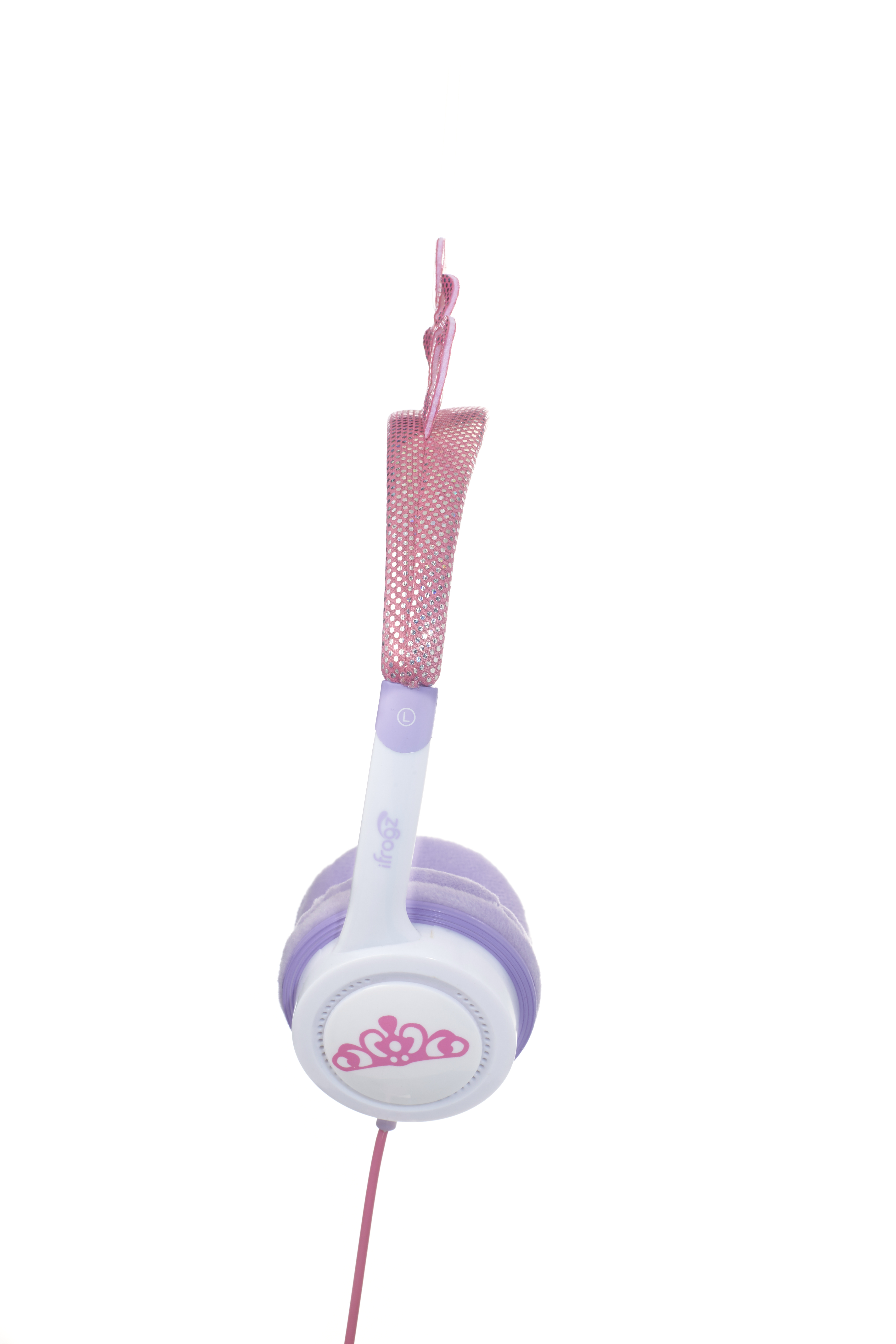 IFROGZ IFLRCH-PKT headphones/headset Wired Head-band Music Pink, Violet, White – image 5