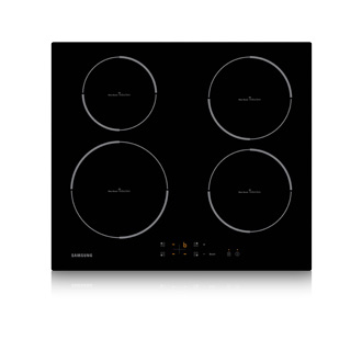 Samsung CTN264EA01 hob Black Built-in Zone induction hob 4 zone(s) – image 1