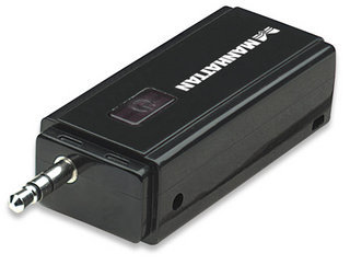 Manhattan 161176 wireless audio transmitter Black – image 5