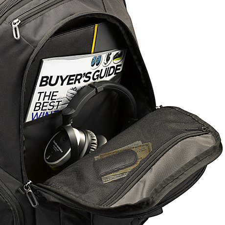 Case Logic RBP-115 39.6 cm (15.6") Backpack case Black – image 4