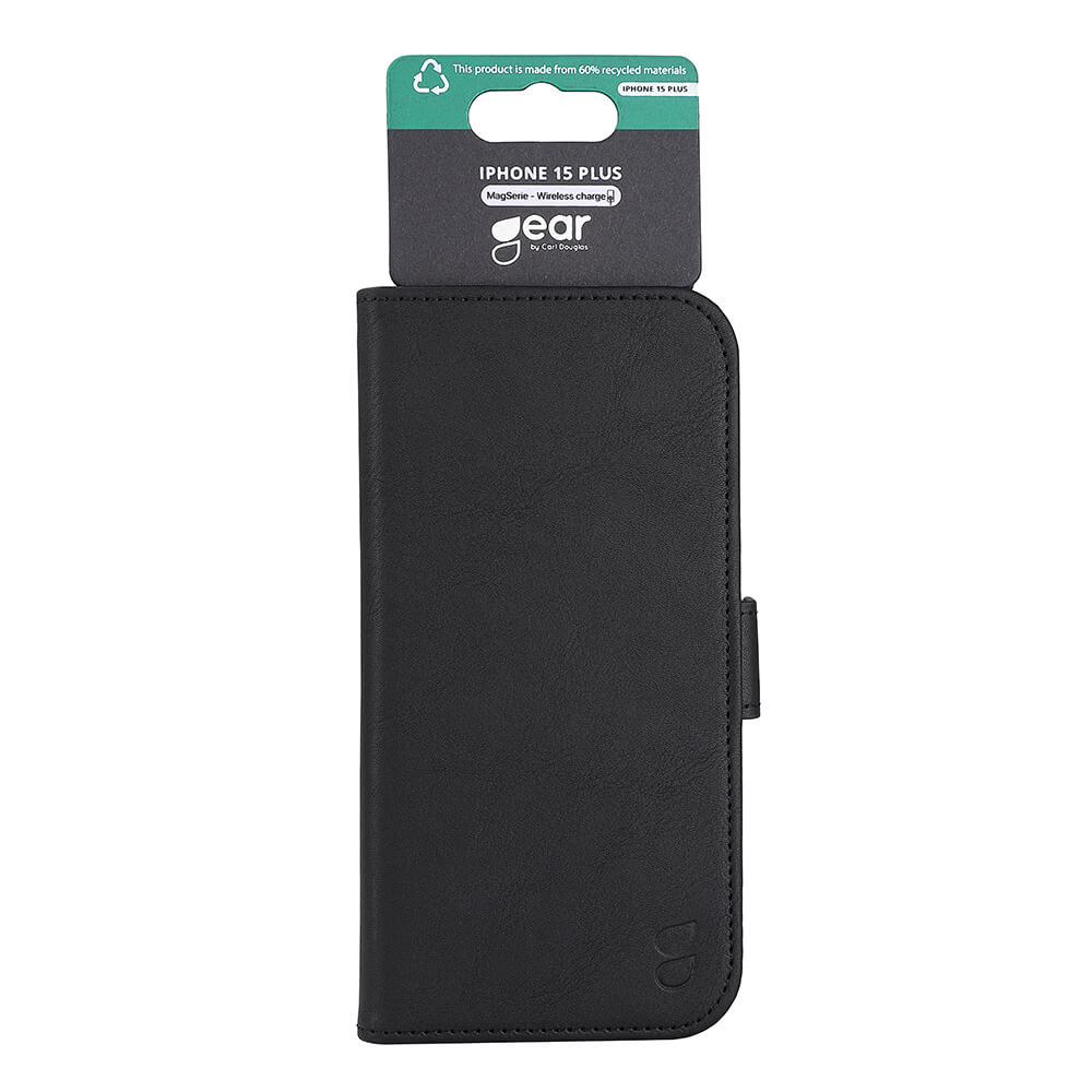 Gear Wallet Case 3 Card Slots Magseries Black - iPhone 15 Plus – image 2
