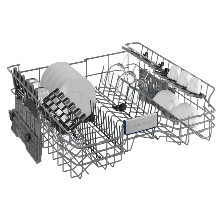 Grundig GNUP4540XB Freestanding 15 place settings – image 5