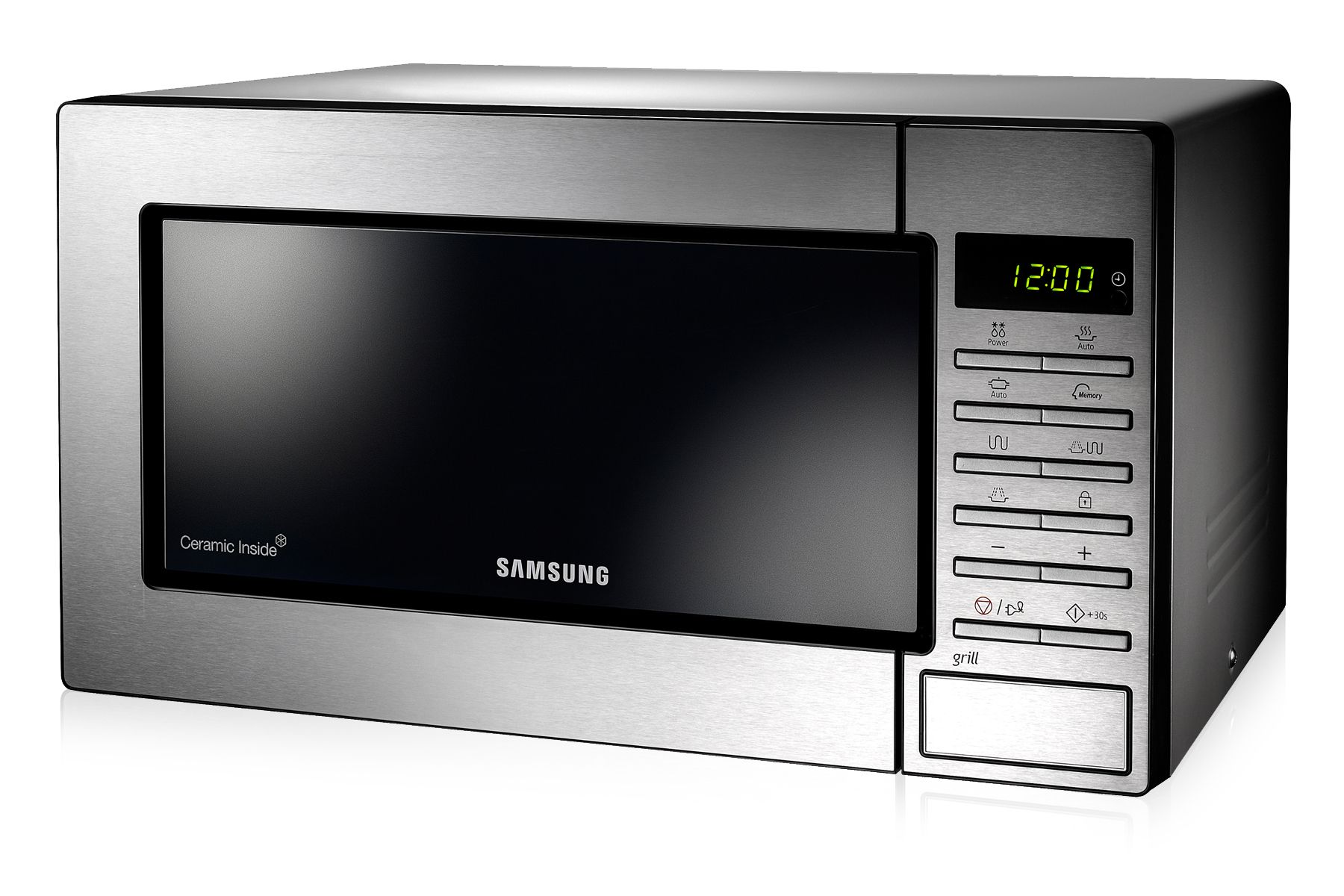 Samsung GE87MC microwave Black, Grey Countertop – image 3