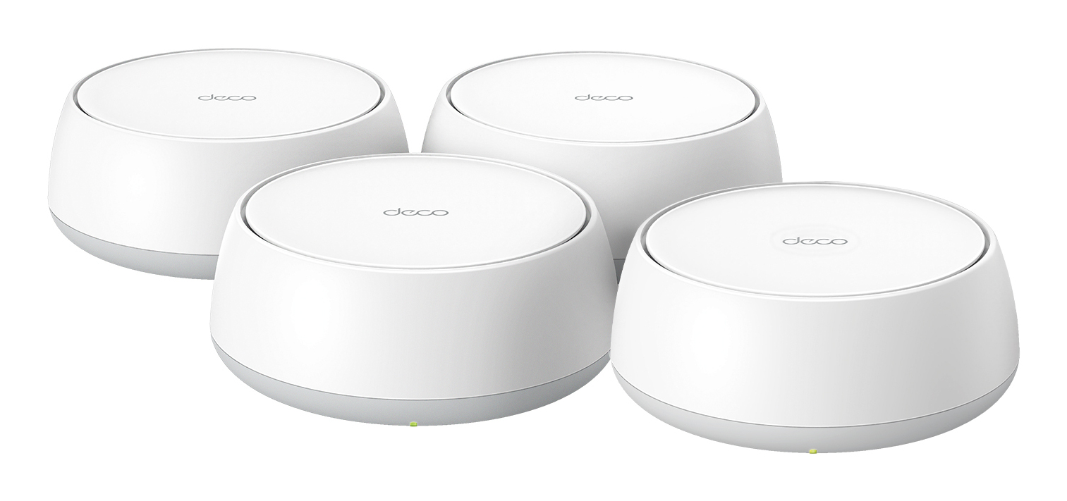 TP-Link 5025813029623 mesh wi-fi system Wi-Fi 7 (802.11be) White – image 1