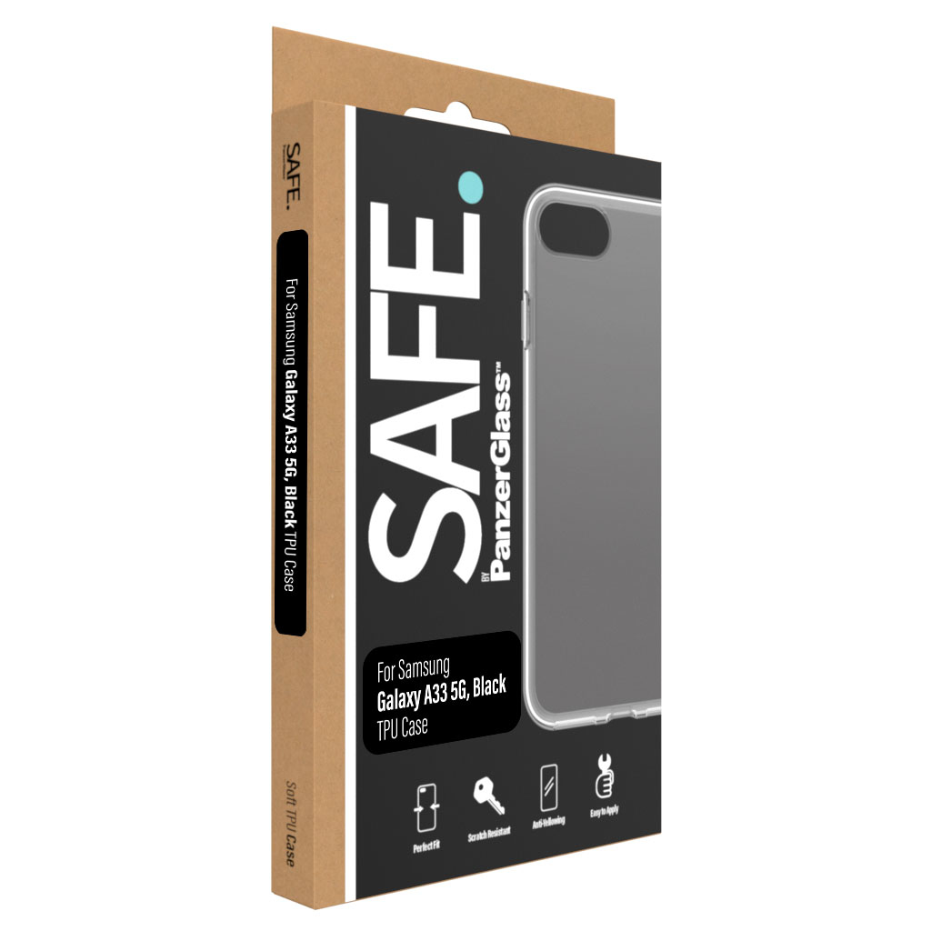 PanzerGlass SAFE Samsung Galaxy A33 5G Case - Black (SAFE95102) – image 5